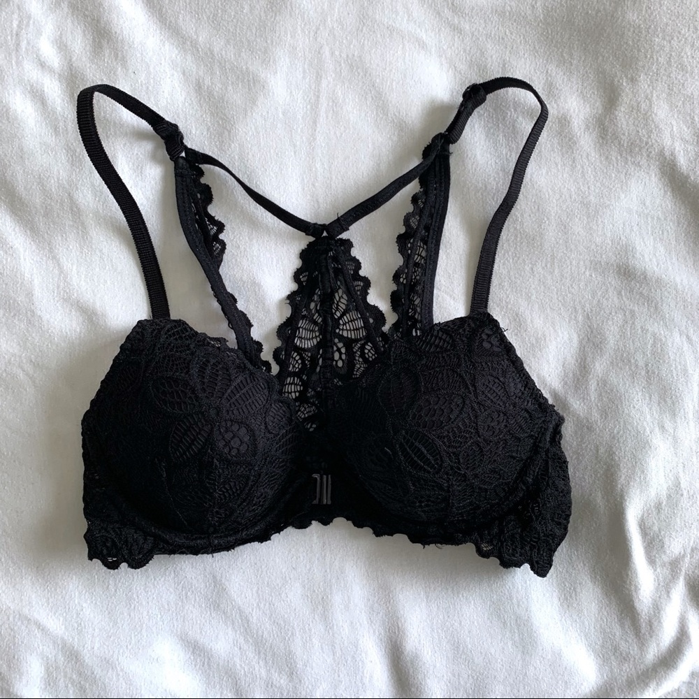 PINK Victoria’s Secret Date Lightly Lined Racerback Bra